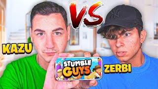 Zerbi vs Kazu Su Stumble Guys!