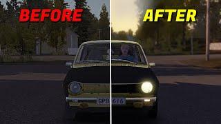 Better Graphics Mod Release and Showcase (Not A Reshade!) - My Summer Car