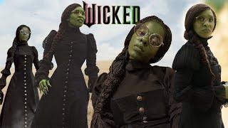 i made a WICKED Elphaba costume to watch the Oscars