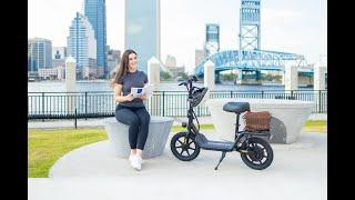 HOVERFLY Z5 Electric Scooter with Seat