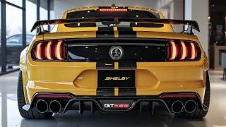 2025 Ford Mustang Shelby GT500 – The Most POWERFUL Muscle Car Yet! 