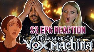 The Legend of Vox Machina - 3x6 - Episode 6 Reaction - The Coming Storm