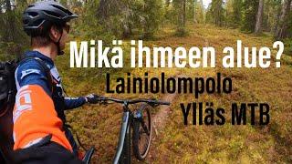 Lainiolompolo - mikä ihmeen alue siellä oikein on? / Maastopyöräilyä Ylläksellä