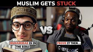 Muslim Says Muhammad Is IN The BIBLE…Gets Heartbroken | Godlogic