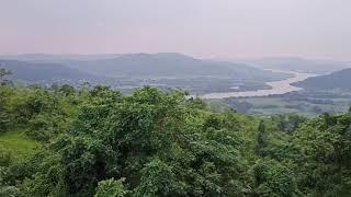 Beautiful View from Visava Point, Chiplun|Vashishti River