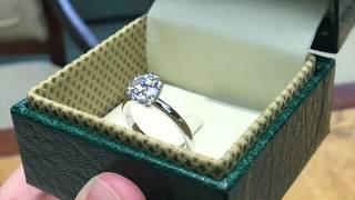 2 Carat Diamond Solitaire - (D, IF) Custom Jewelry Feature of the Month