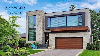 Toronto House Tour $2,925,000