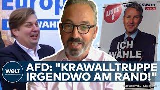 FLEISCHHAUER: AfD in der Krise! "Bemerkenswerter Vorgang!" SS-Skandal von Krah!