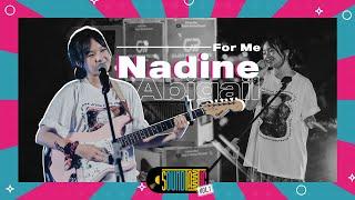 Nadine Abigail - For Me [Live at SOUNDTASTIC]