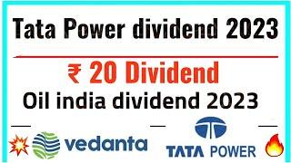 June Dividend stocks | Tata power dividend 2023 | Shriram finance dividend 2023