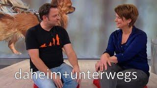 Martin Rütter bei "daheim & unterwegs" WDR 28.02.2017