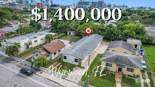 Wynwood Duplex Zoned T4R/ FOR SALE 1,600,000