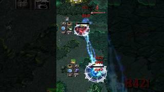 DOTA DROW RANGER vs WINDRUNNER 1v1 LEGENDARY FIGHT