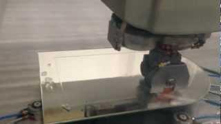 Glass CNC Brilliant Cutting / Engraving / Etching at Glasstops UK