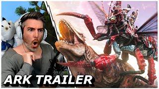 Der RHYNIOGNATHA in ARK ist HEEEEEEFTIG! | Tickno REAGIERT auf ARK Rhyniognatha Spotlight REAKTION