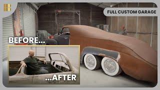 Restoring a Vintage Zephyr Front End - Full Custom Garage - Car Show