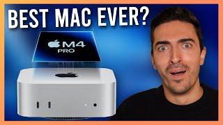 NEW M4 Mac mini & M4 Pro are GAME CHANGING!!