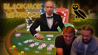 CRAZY BLACKJACK SESSION WITH DRAKE! ($500,000+ BETS)