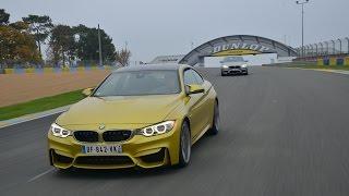 Essai BMW M4 Coupé sur route + circuit (Mans Bugatti)