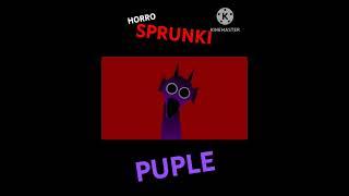 PUPLE #sprunki #animation