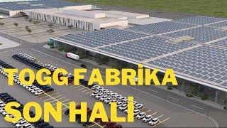 TOGG GEMLİK TESİSİ SON HALİ | TOGG FABRİKASI