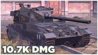 FV215b (183) • 10.7K DMG • 6 KILLS • WoT Blitz