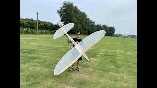 Leprechaun Pro. 102" Vintage Glider by ValuePlanes.