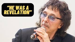 Tony Iommi Names His Favourite Five Guitar Players