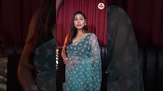 High Fashion Saree Shoot | Nisha | MD Entertainment