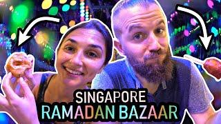 SINGAPORE RAMADAN BAZAAR - First Time Trying this FOOD