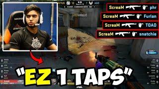 When ScreaM used to Play CS:GO... | HEADSHOT MACHINE