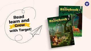 Blossom Storybook A & B - Set of 2 | Target Publications