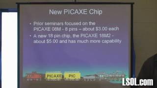 Model Train Electronics: Part (3/8): Gizmos, Gadgets, Tips - Learn to Build with a PICAXE Controller