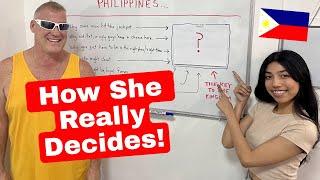 What men DON'T UNDERSTAND about FEMALE SELECTION in the PHILIPPINES: how Filipinas really decide