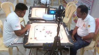 MCA Carrom LIVE : SF-2 | Prashant More (Mumbai) vs Yogesh Pardeshi (Pune)