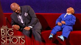 Jaemarc Gives The Best Interview Of Steve Harvey's Life!  | Little Big Shots