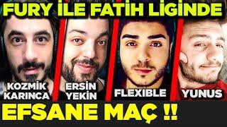 FURY İLE FATİH LİGİNDE EFSANE MAÇ !!! - PUBG Mobile