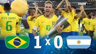 Brasil 1 x 0 Argentina ● 2018 Superclásico Extended Goals & Highlights HD