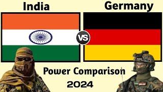 India vs Germany military power comparison 2024 | Germany vs India military power 2024