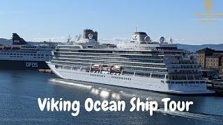 Viking Ocean Cruise Ship Tour: Viking Venus