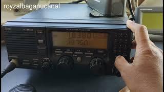 Cara Singkat Setting Channel SSB Icom IC-M710 untuk Komunikasi