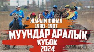 (1987 - 1998 )  Муундар аралык кубок (Жарым финал) - (2024 - Сезон )