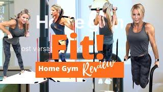 Fit! Home Gym -Best, All In One Portable Gym-My Honest Review- Fit Over 40