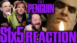 The PENGUIN S1x5 REACTION! // OMG! He DID That!