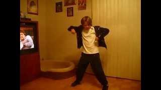 Tyler Guthrie doing MJs Beat It