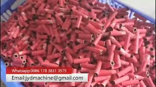 Automatic Parallel Paper Tube Core Making Machine For Fireworks