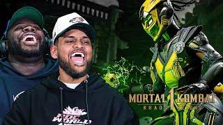 #1 NOOB & CYRAX vs RANKED MATCH (Mortal Kombat 1: Khaos Reigns)