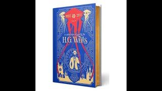 H.G. Wells: A Collection Of Works (Leather-bound)