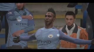 Fifa 17 Partido De La Premier League Jornada 13 Manchester City 0-0 Chelsea