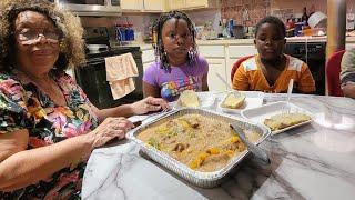 Southern Smothered Fried Neck Bones with Sautéed Onions and Gravy !!!!